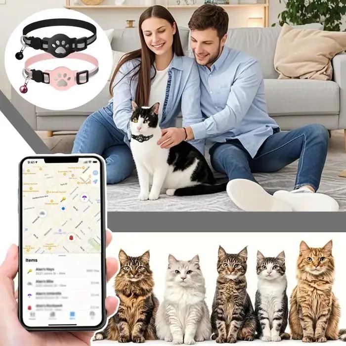 Collier réfléchissant pour chat