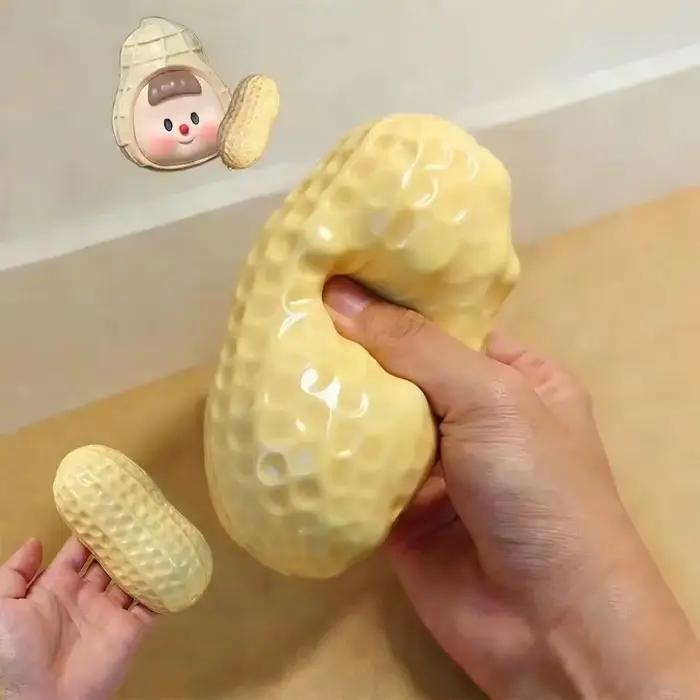 Balle anti-stress cacahuète