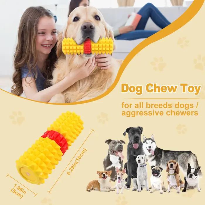 Le jouet pour chien Tpr est un bâton de dentition très durable