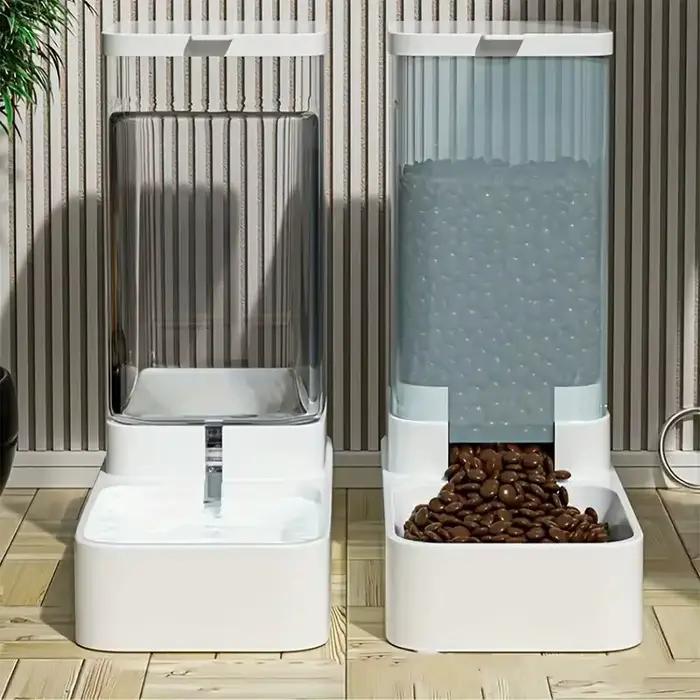 Distributeur automatique d'eau pour chien