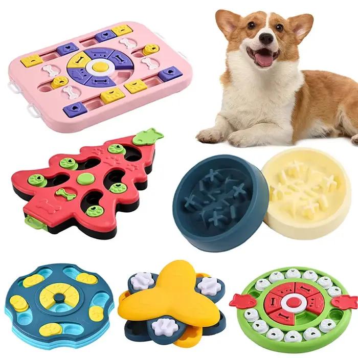 Distributeur de nourriture IQ pour chiots