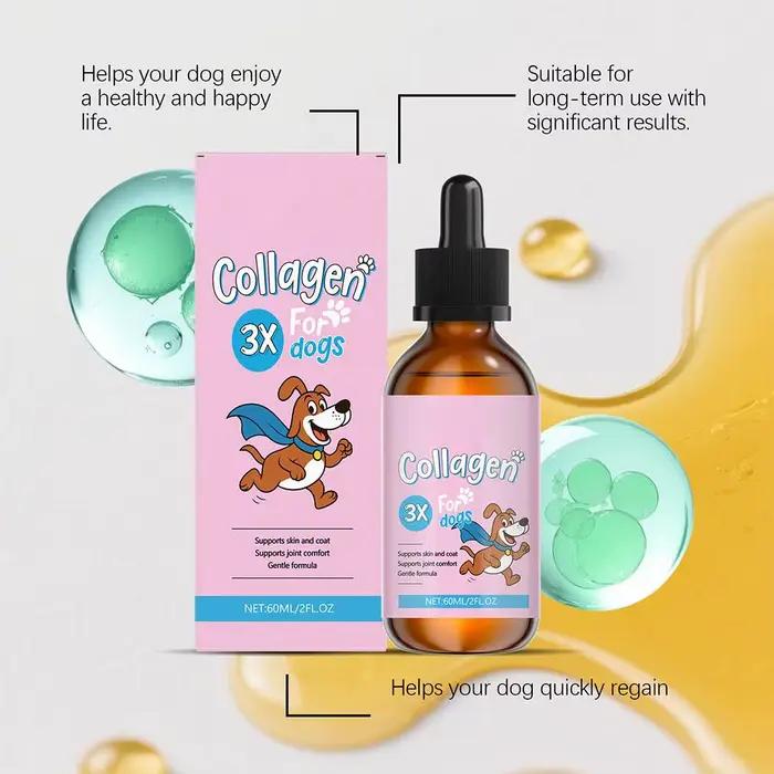 Gouttes de collagène pour chiens