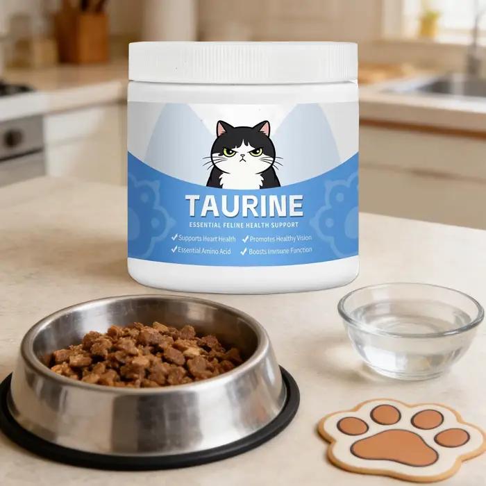 Compléments pour chats : Poudre hydrosoluble pour la santé oculaire