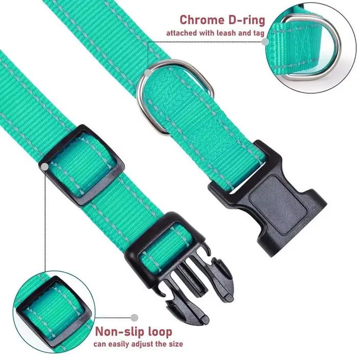 Collier en Nylon pour animaux de compagnie