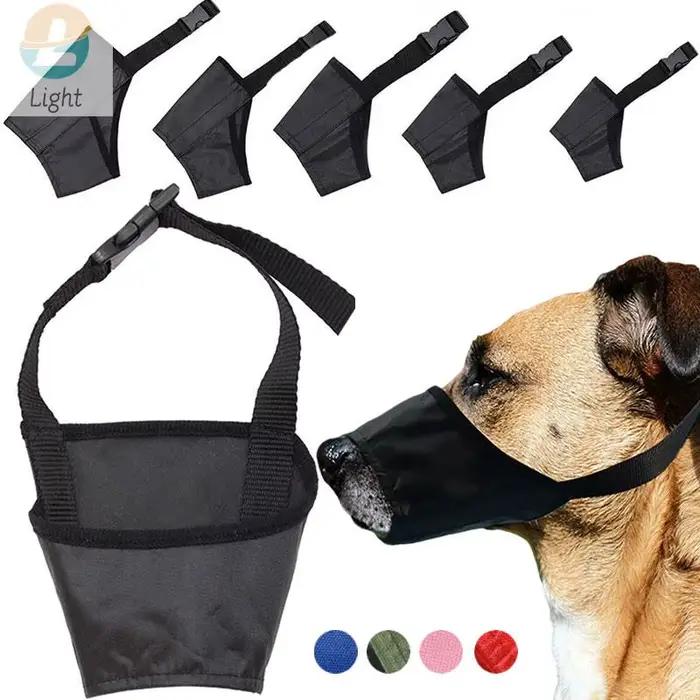 Muselière anti-aboiement pour animaux de compagnie