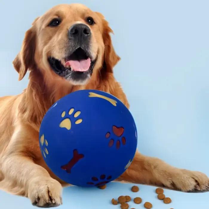 Balle de friandises pour chiens