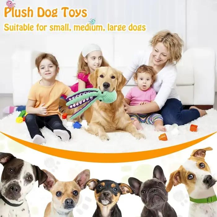 Jouet pour chien Octopus