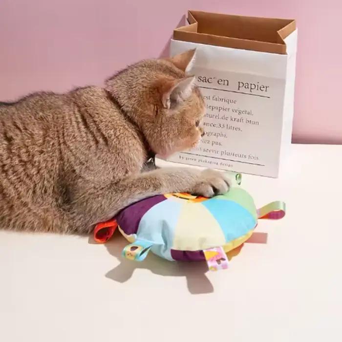 Jouet en peluche sonore pour chien
