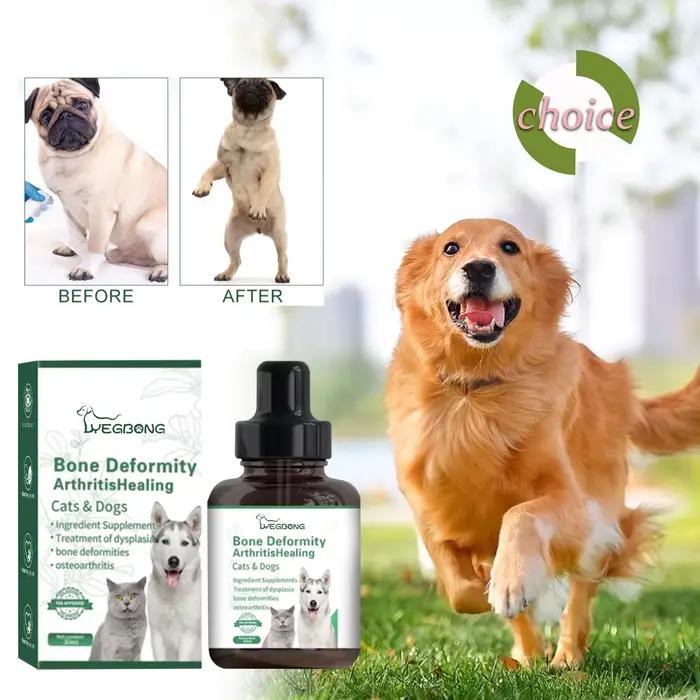 Gouttes de soins articulaires pour chien