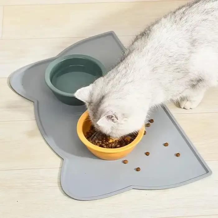 Tapis d'alimentation pour animaux de compagnie