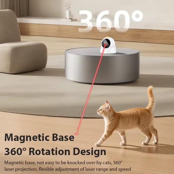 ROJECO Jouet Interactif Automatique pour Animaux de Compagnie