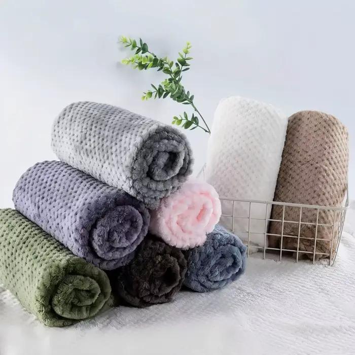Couverture pour animaux de compagnie moelleuse Ultra douce 70x100CM