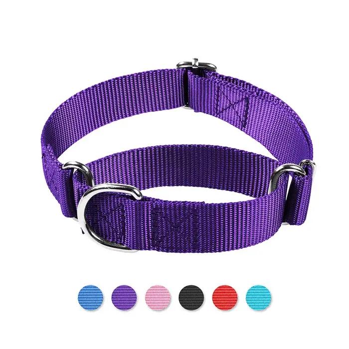 Collier pour chien réglable en Nylon Anti-poinçon