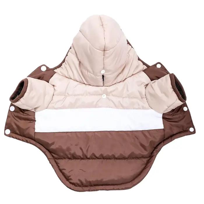 Sweat à capuche vêtements pour chiens de compagnie pour petits