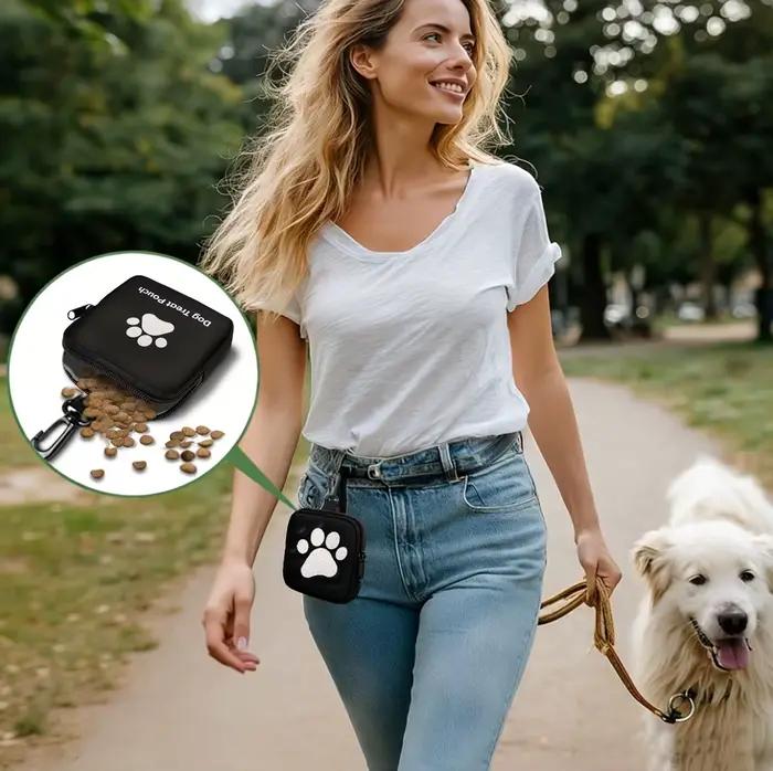Pochette à friandises pour chien