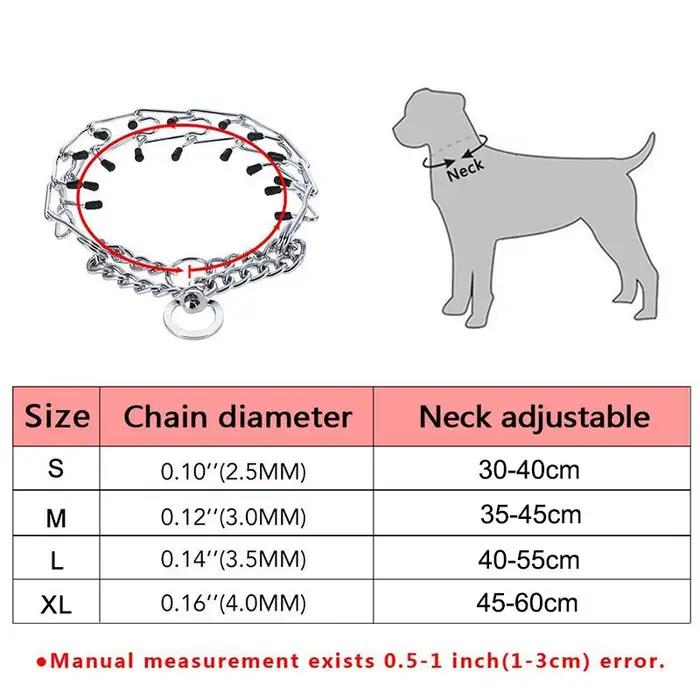 Collier d'entraînement efficace pour chien