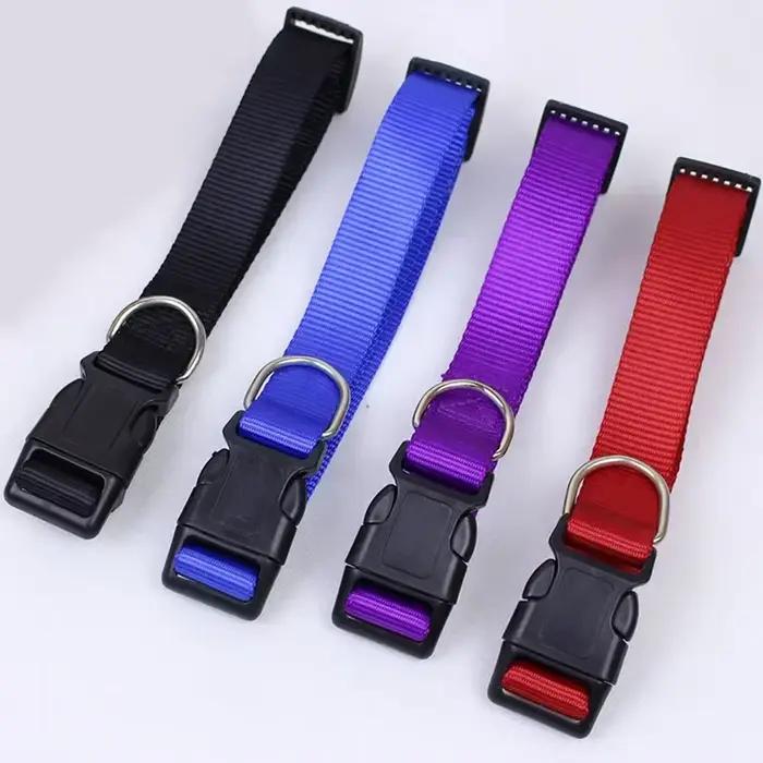 Collier réglable pour chien en Nylon
