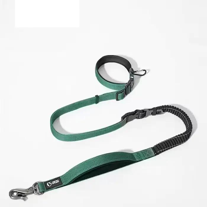 Collier tactique pour chien avec laisse