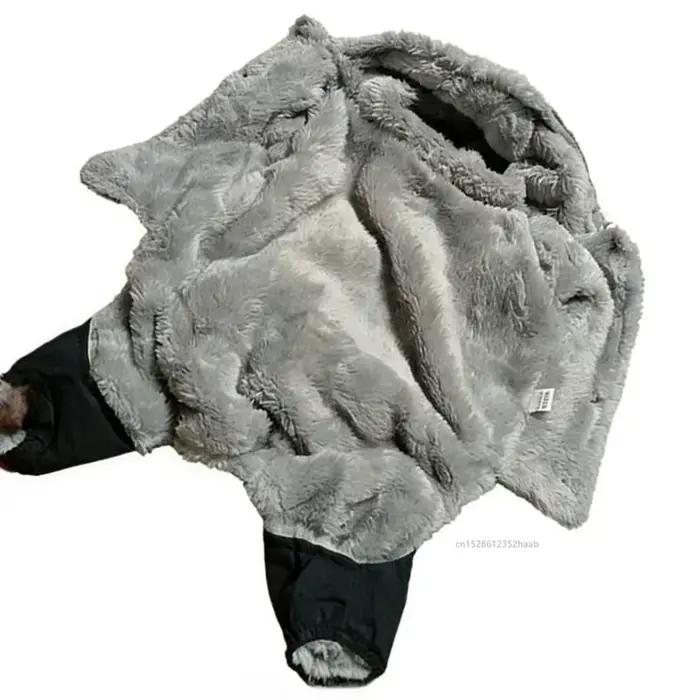 Vêtements imperméables pour chiens