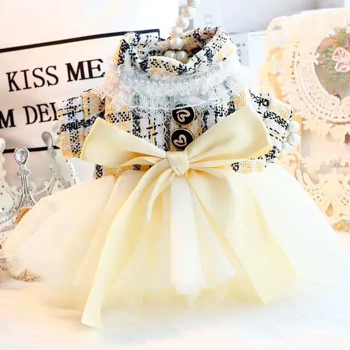 Robe princesse pour chiens et chats