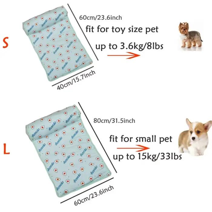 Tapis rafraîchissant pour chien