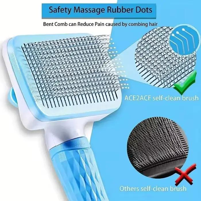 Brosse épilatoire pour chien