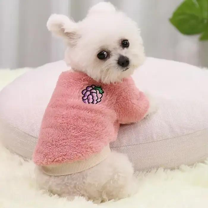 Vêtements pour chiens de compagnie pour petits chiens