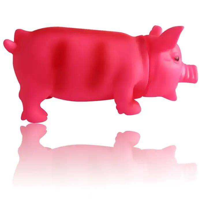 Jouet interactif pour chien cochon mignon pour la dentition des chiots