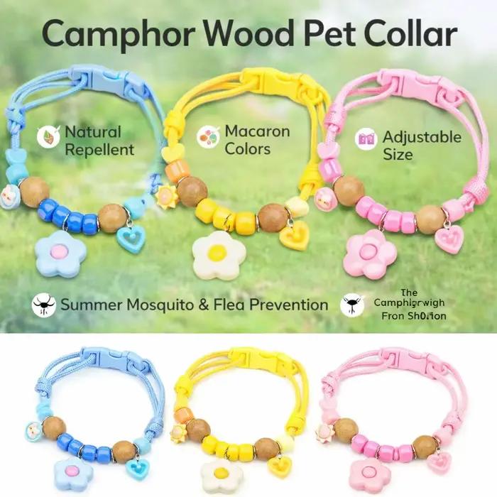 Collier Répulsif pour Animaux de Compagnie