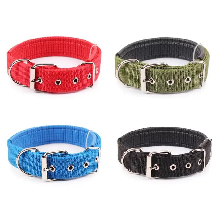 Collier pour chien en nylon réglable et confortable