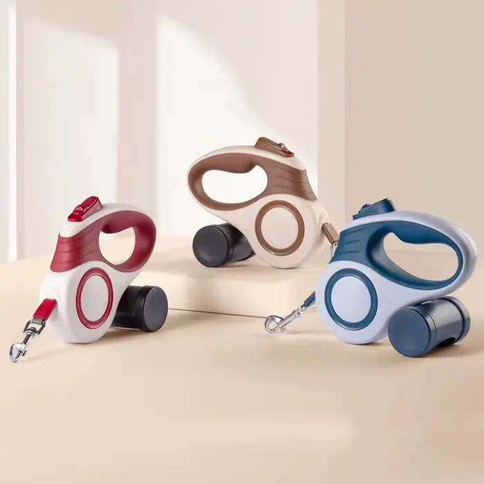 Laisse rétractable automatique pour chien