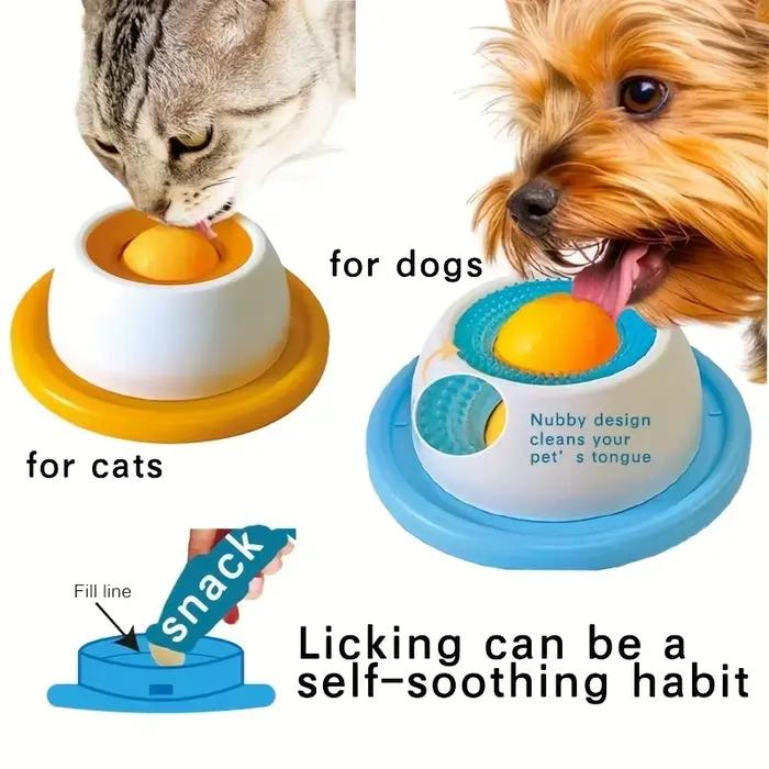 Jouet Anti-déversement pour chat et chien
