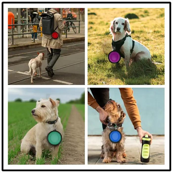 Bol de voyage pour chien
