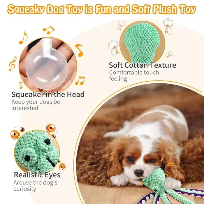 Jouet pour chien Octopus