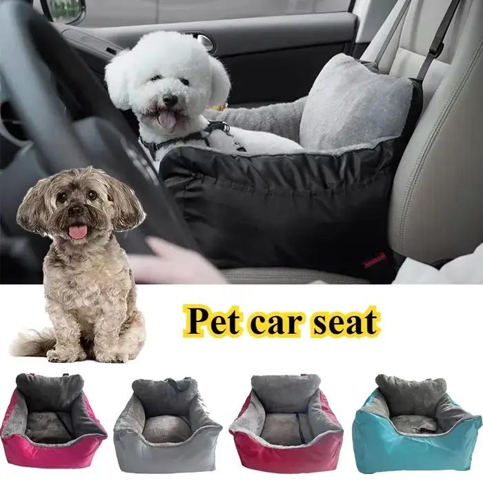 Juste de siège de voiture lavable pour animaux de compagnie