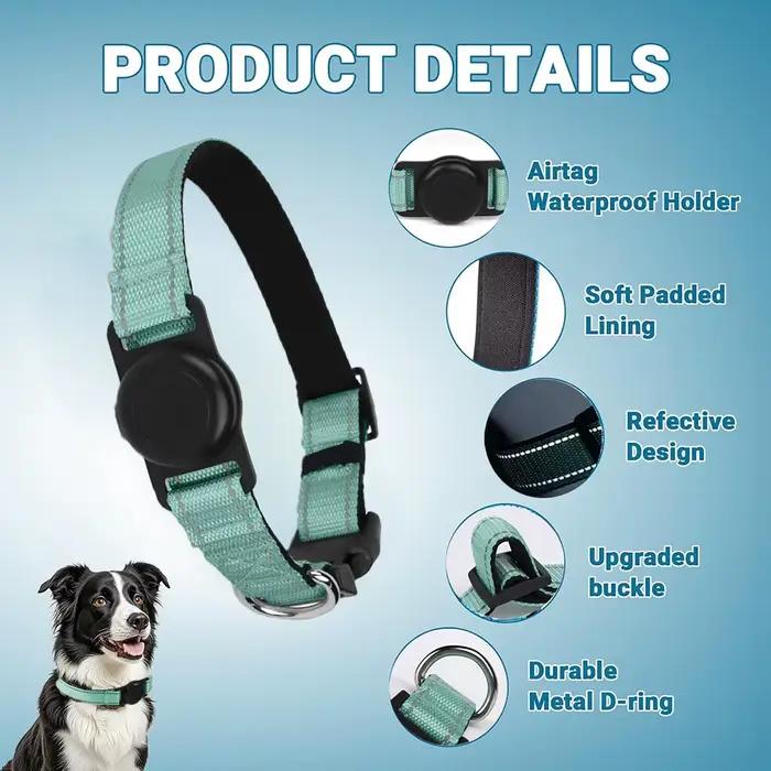 Collier réfléchissant pour chien