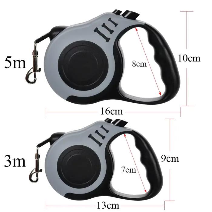 Laisse pour chien de 3m 5m