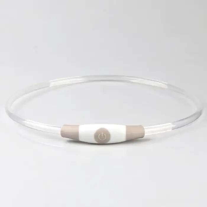 Collier lumineux LED pour animaux de compagnie
