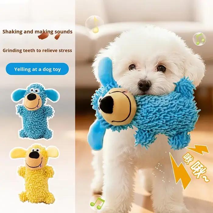 Jouet en peluche durable pour chien