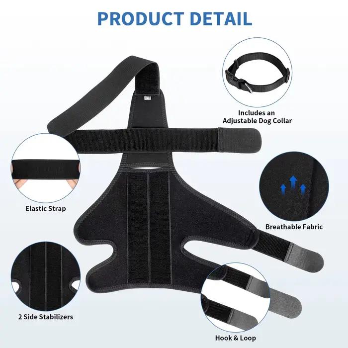 Genouillère pour chien de compagnie