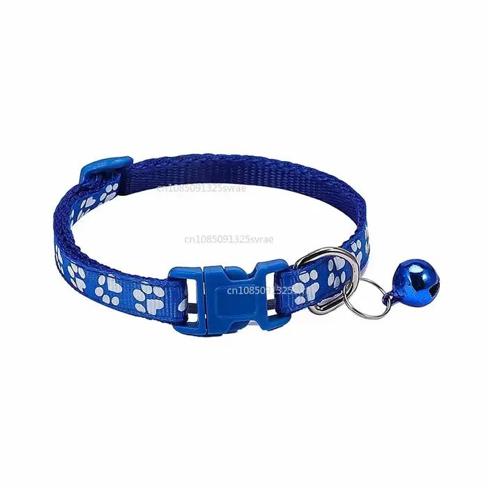 Collier pour chien et chat avec cloche