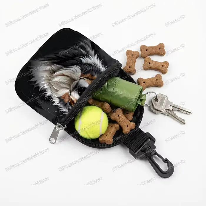 Sac de rangement pour friandises pour chien
