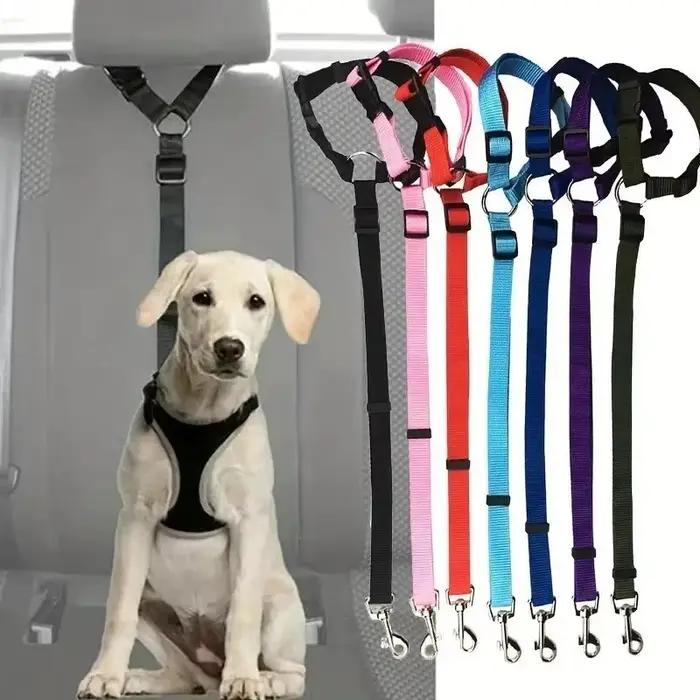 Ceinture de sécurité pour animaux de compagnie