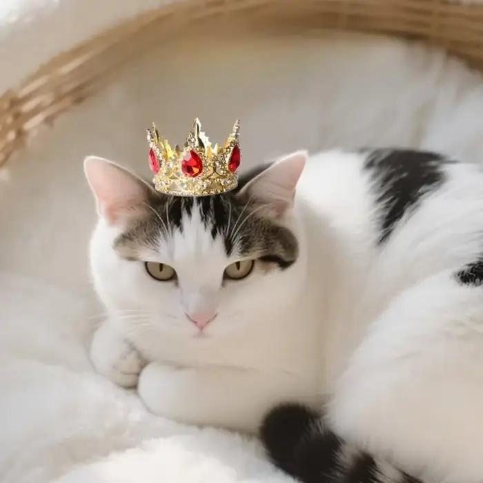 Bandeau couronne pour animaux de compagnie