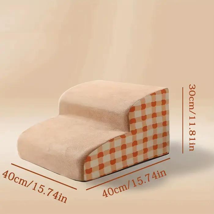 Escalier/Rampe pour animaux de compagnie à 2/3 marches en mousse haute densité