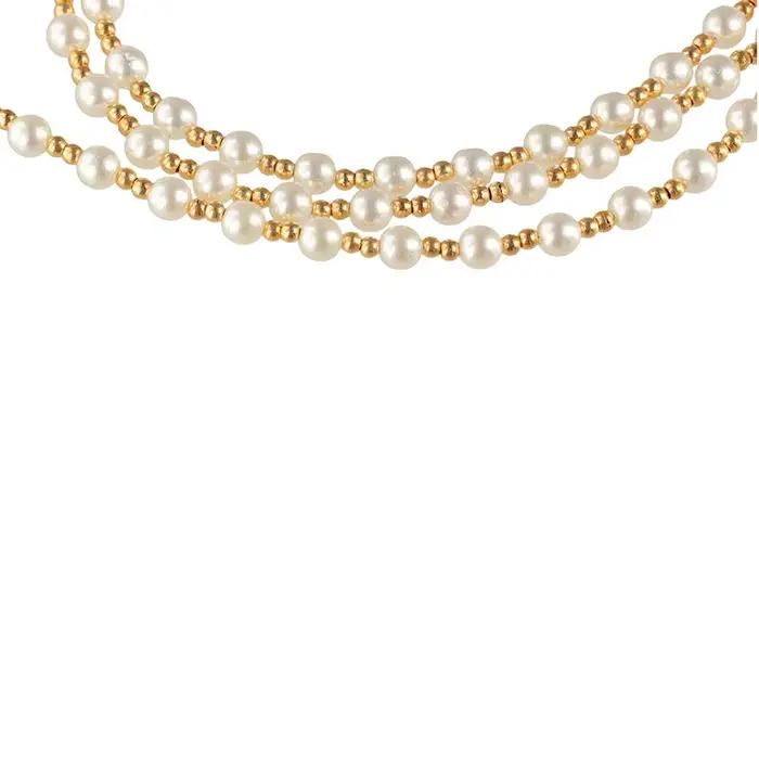 120cm perles chien harnais laisse Imitation