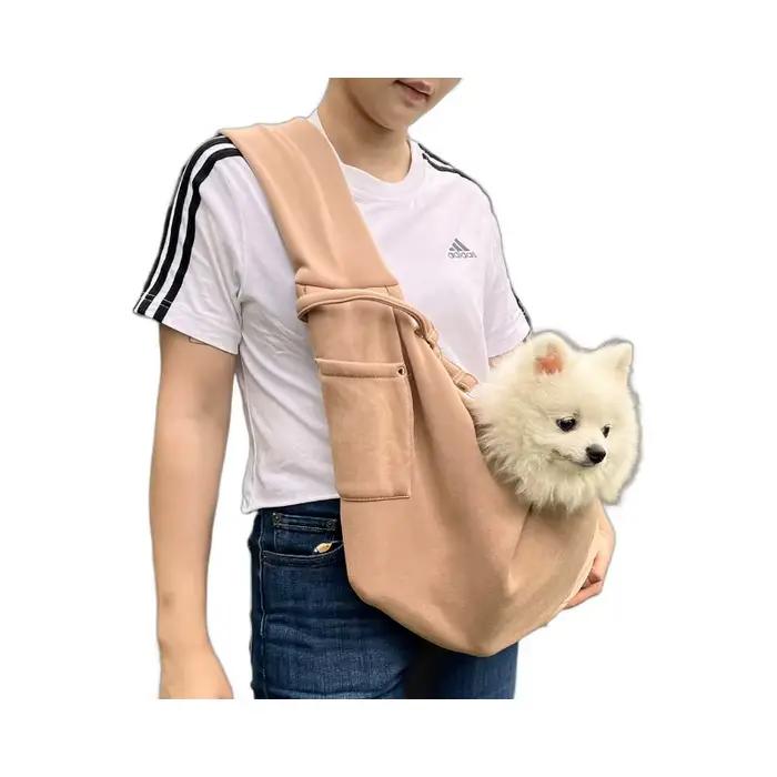 Sac de transport en toile pour petits chiens et chats