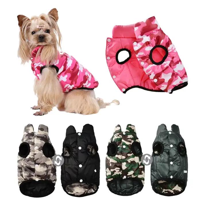 Manteau pour animaux de compagnie