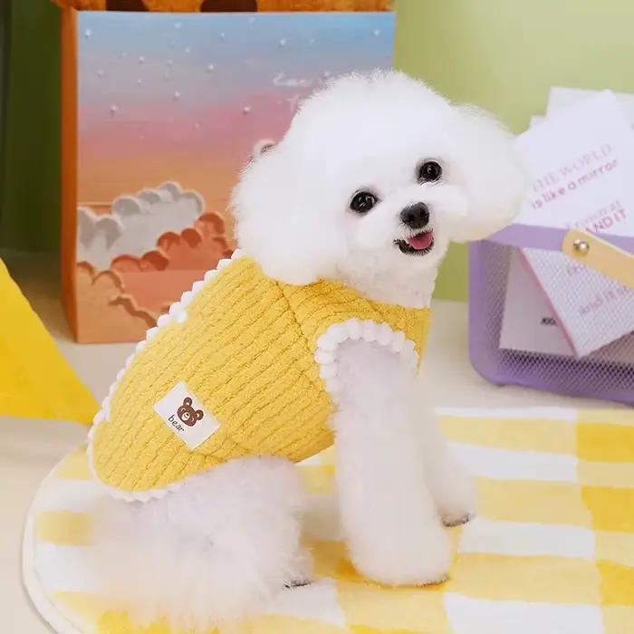 Manteau d'hiver chaud pour chien