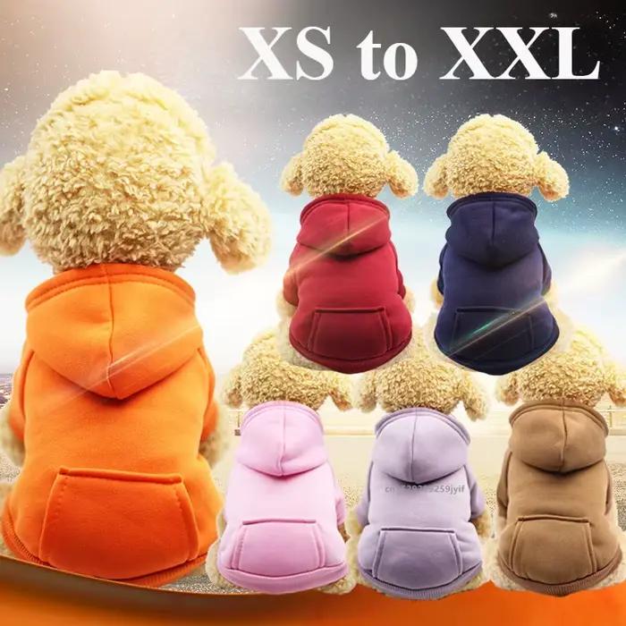 Sweat-shirt à capuche pour chien